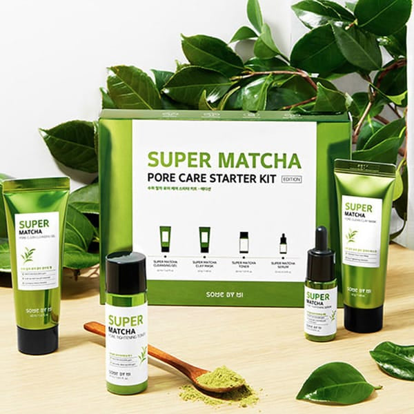 Some By Mi Super Matcha Pore Care Starter Kit