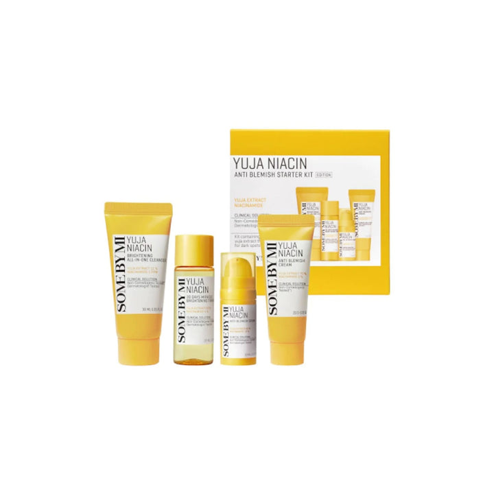 Some By Mi Yuja Niacin Anti Blemish Starter Kit