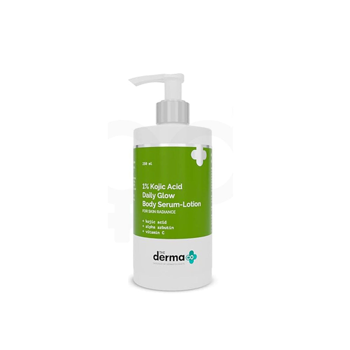 The Derma Co 1% Kojic Acid Daily Glow Body Serum-Lotion For Skin Radiance – 250 ml