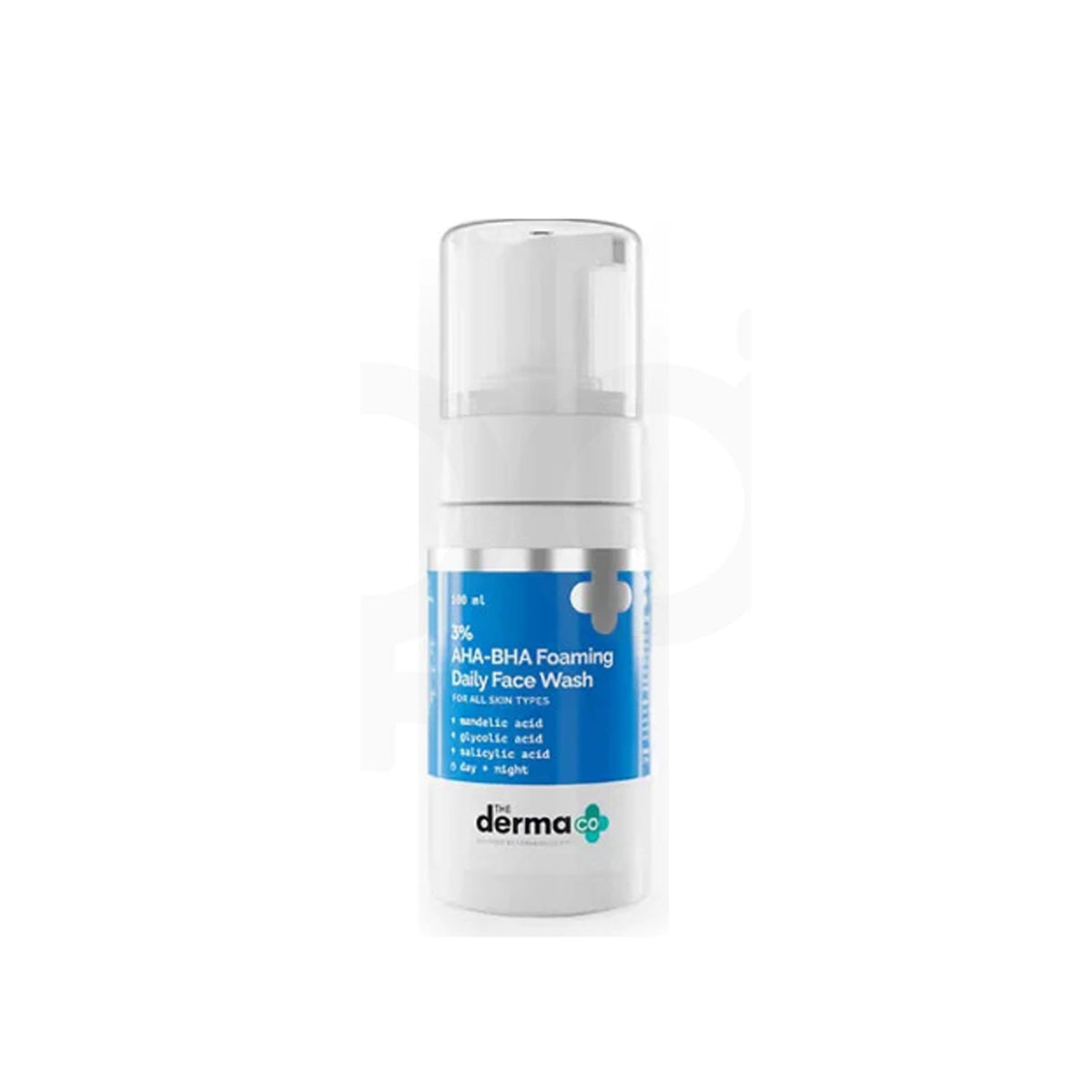 The Derma Co 3% AHA+BHA Foaming Daily Face Wash 100ml