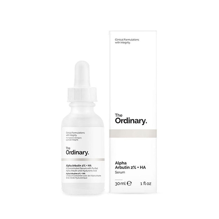 The Ordinary Alpha Arbutin 2% +HA Serum – 30ml