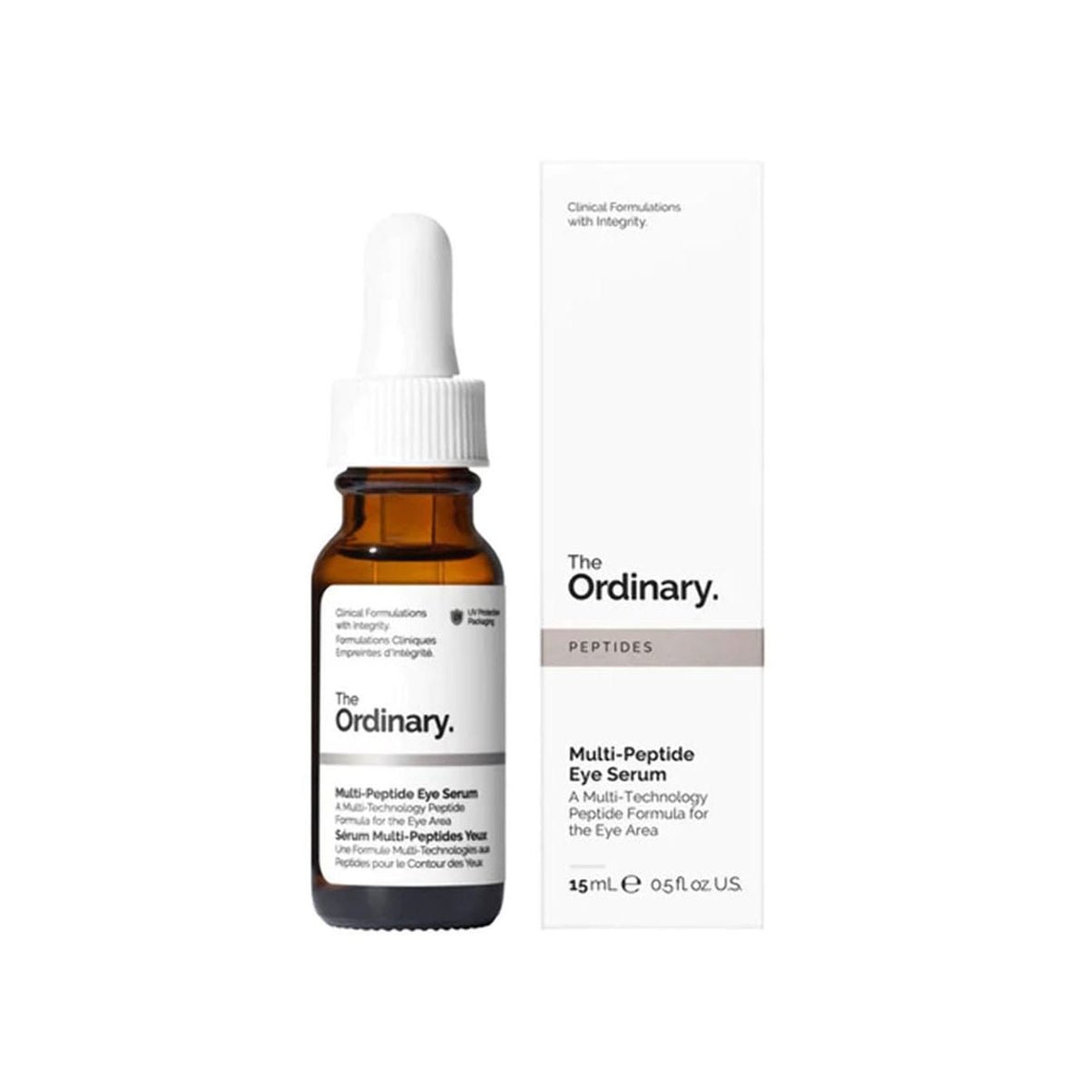 The Ordinary Multi Peptide Eye Serum – 15ml