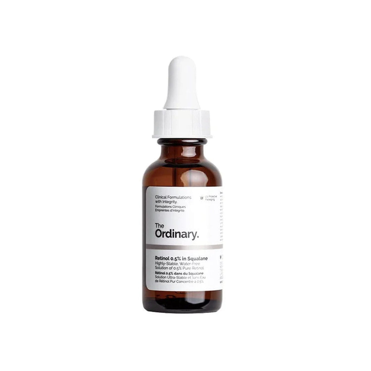 The Ordinary Retinol 0.5% in Squalane – 30ml