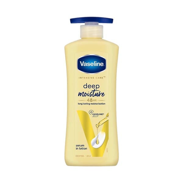 Vaseline Intensive Care Deep Moisture Serum In Lotion 400ml