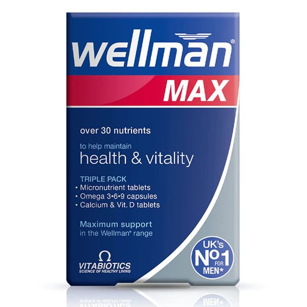 Viitabiotics Wellman Max 84 Capsules in bd