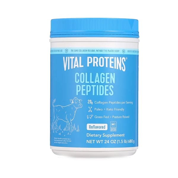 Vital Proteins Collagen Peptides Unflavored Powder Supplement 680G