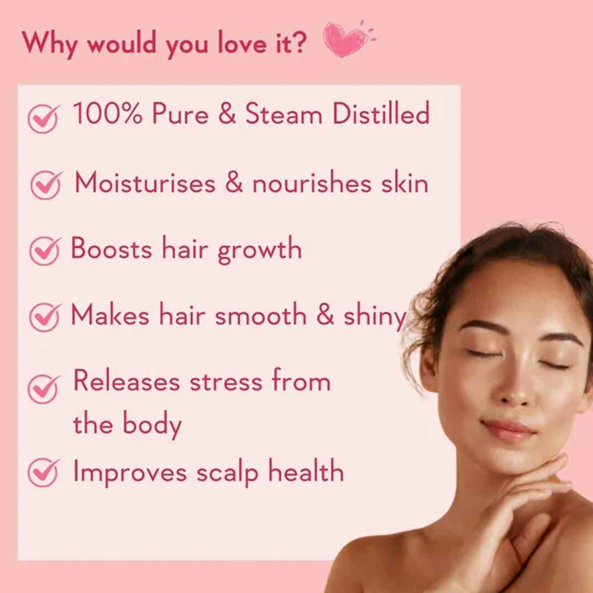 Wishcare Rosemary Essential Oil - 100% Pure - 15 ML