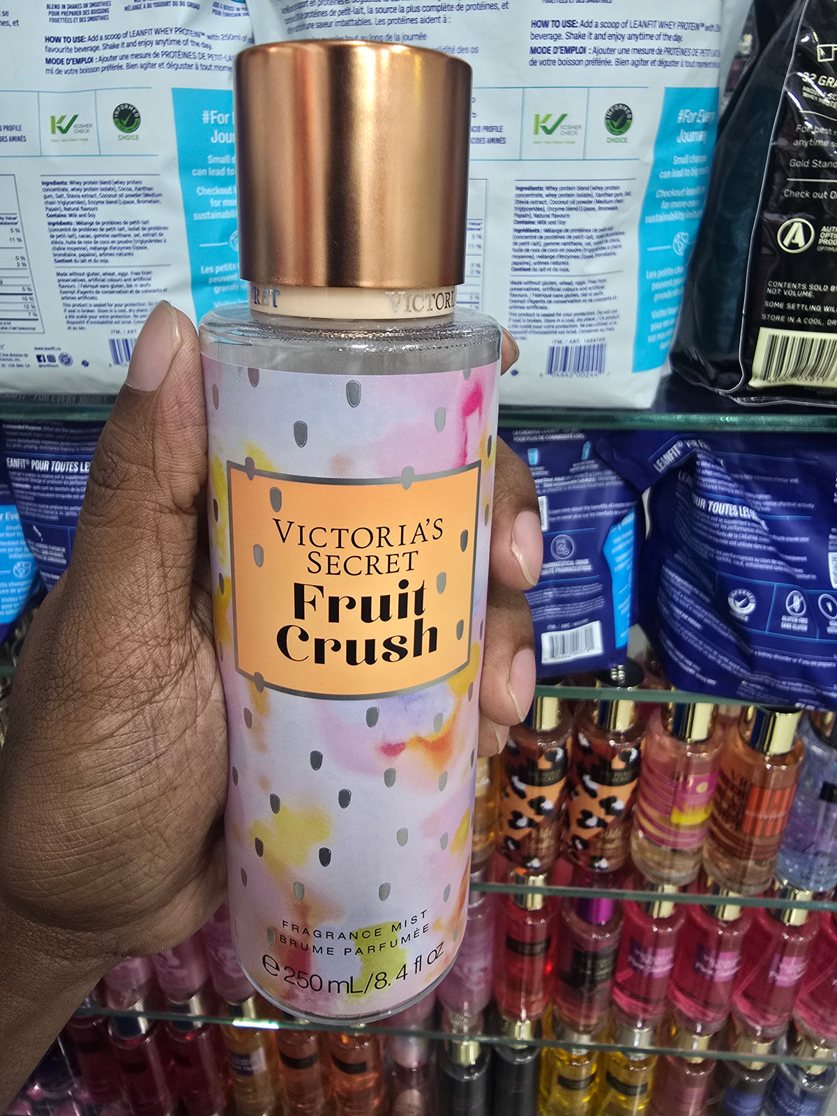 International Victoria’s Secret fruit Crush Fragrance Mist (250ml)
