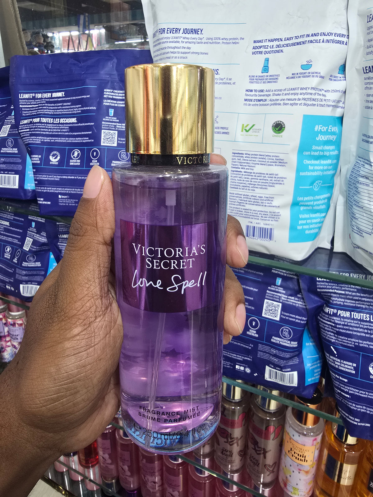 Victoria's Secret Love Spell Fragrance Mist 250ml•