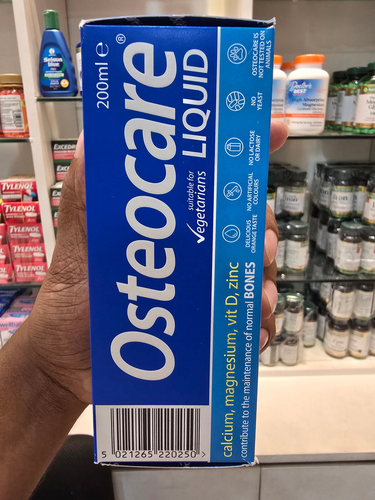 Vitabiotics Osteocare Calcium Liquid 200ml