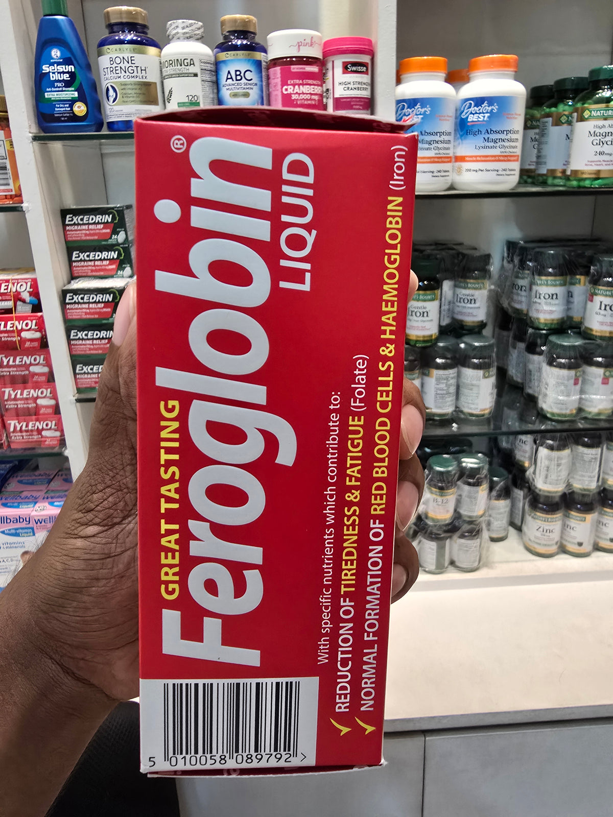 Vitabiotics Feroglobin Liquid 200ml