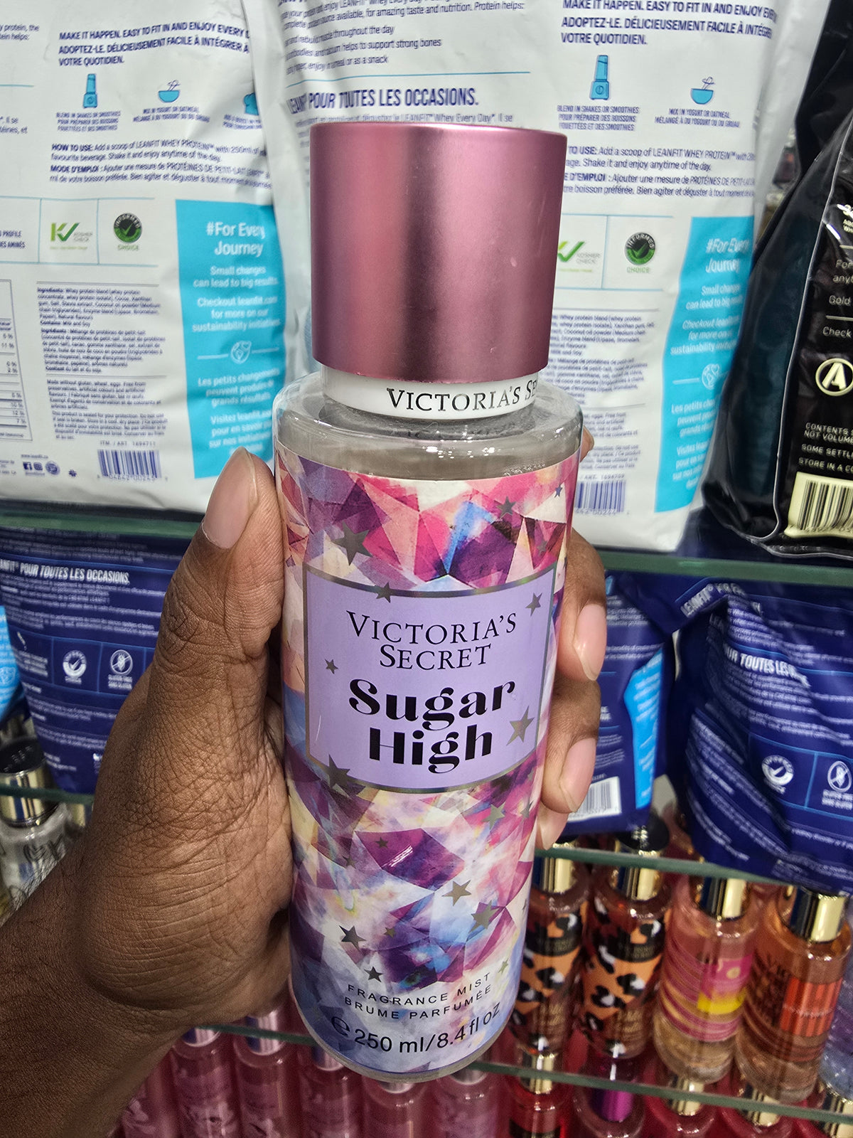Victoria's Secret Sugar High Fragrance Body Mist 250ml