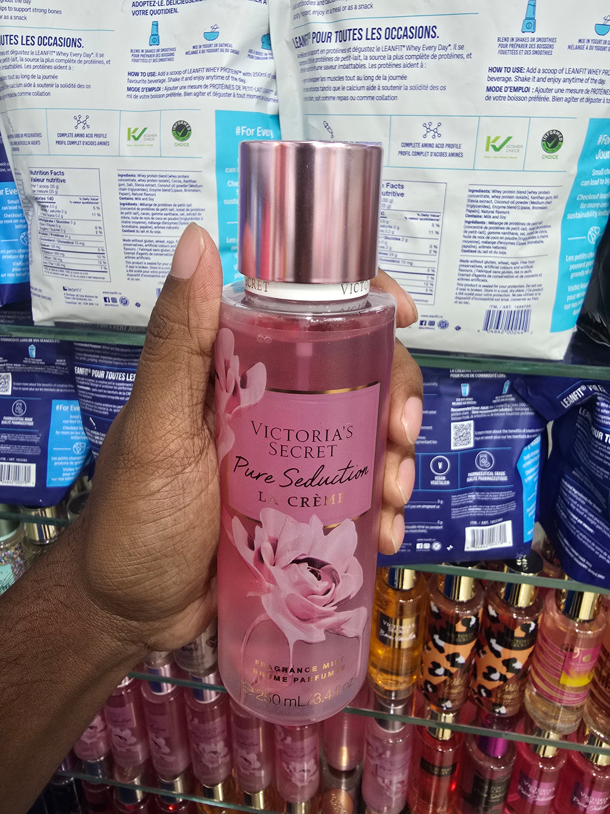 Victoria’s Secret Pure Seduction La Crème Fragrance Mist 250ml