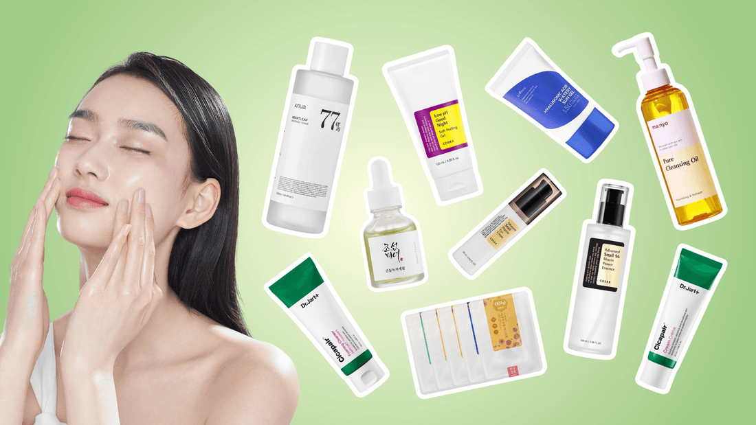 Gentle Korean Skincare Picks for Sensitive Skin - Uk Shop