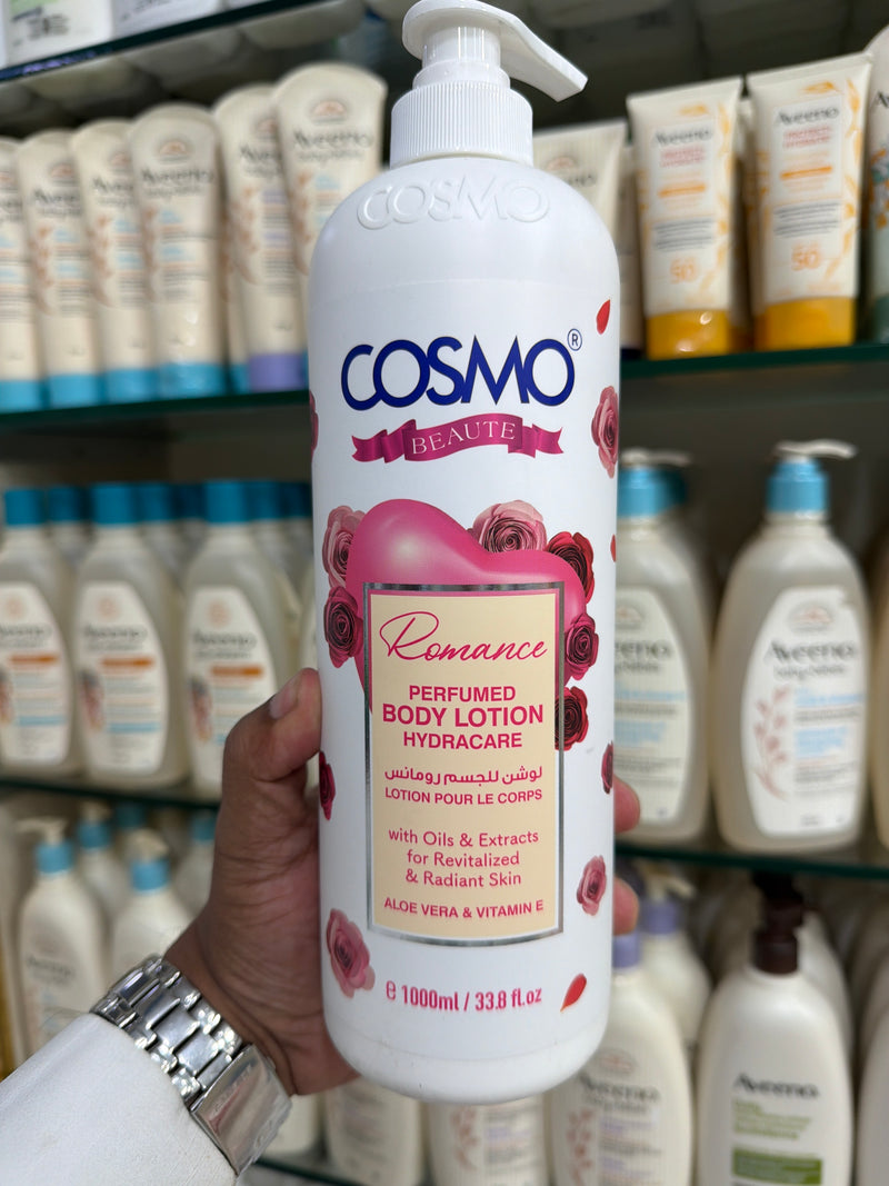 Cosmo Romance Perfumed Body Lotion 1000ml