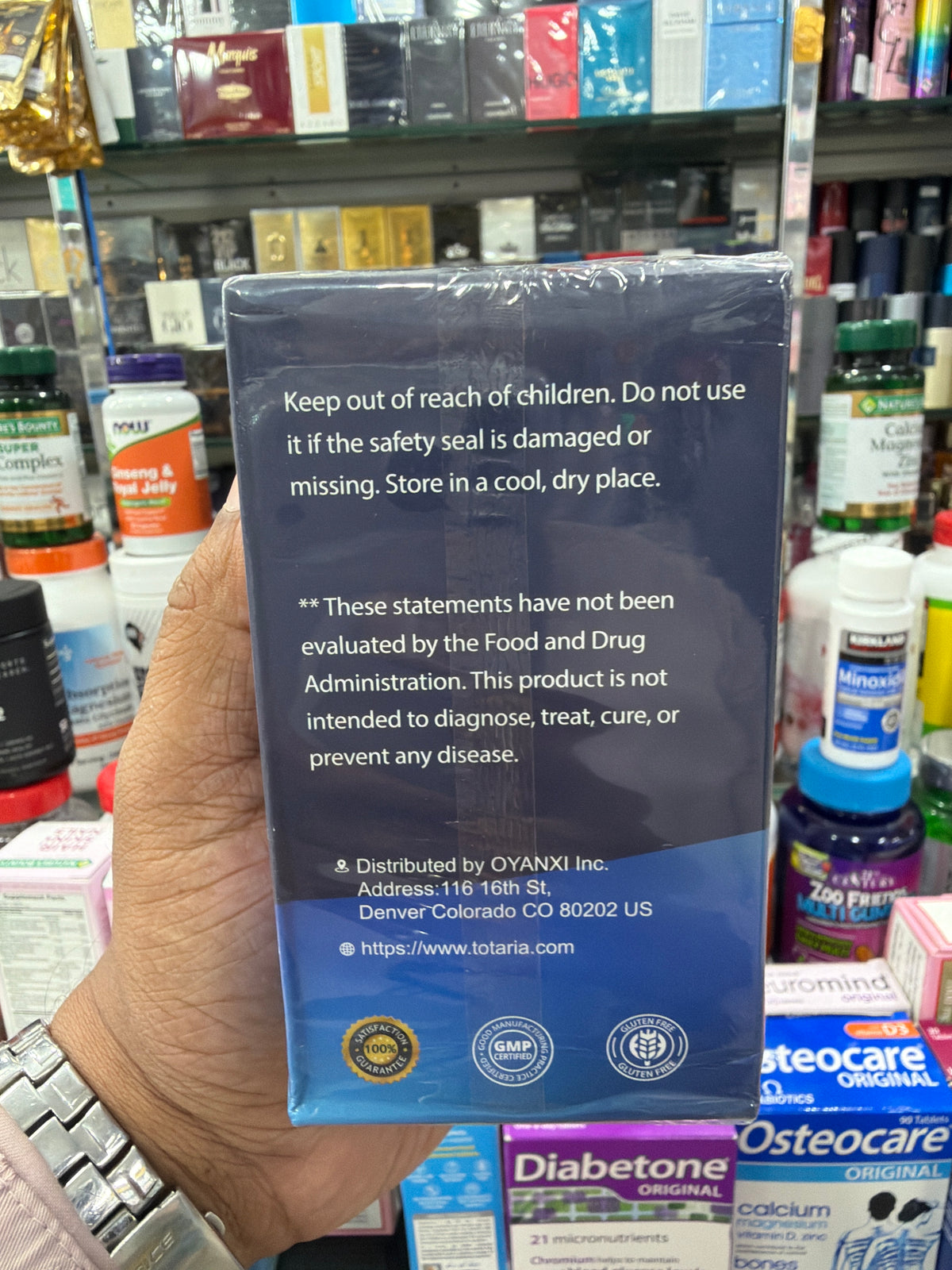 Totaria Health Magnesium 12 in 1 Complex 120 softgels