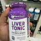 Herbtonics Liver Cleanse Detox & Repair Formula 120 Vegan Capsules