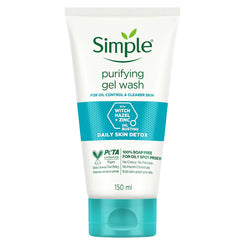 Simple Purifying Gel Face Wash 150ml