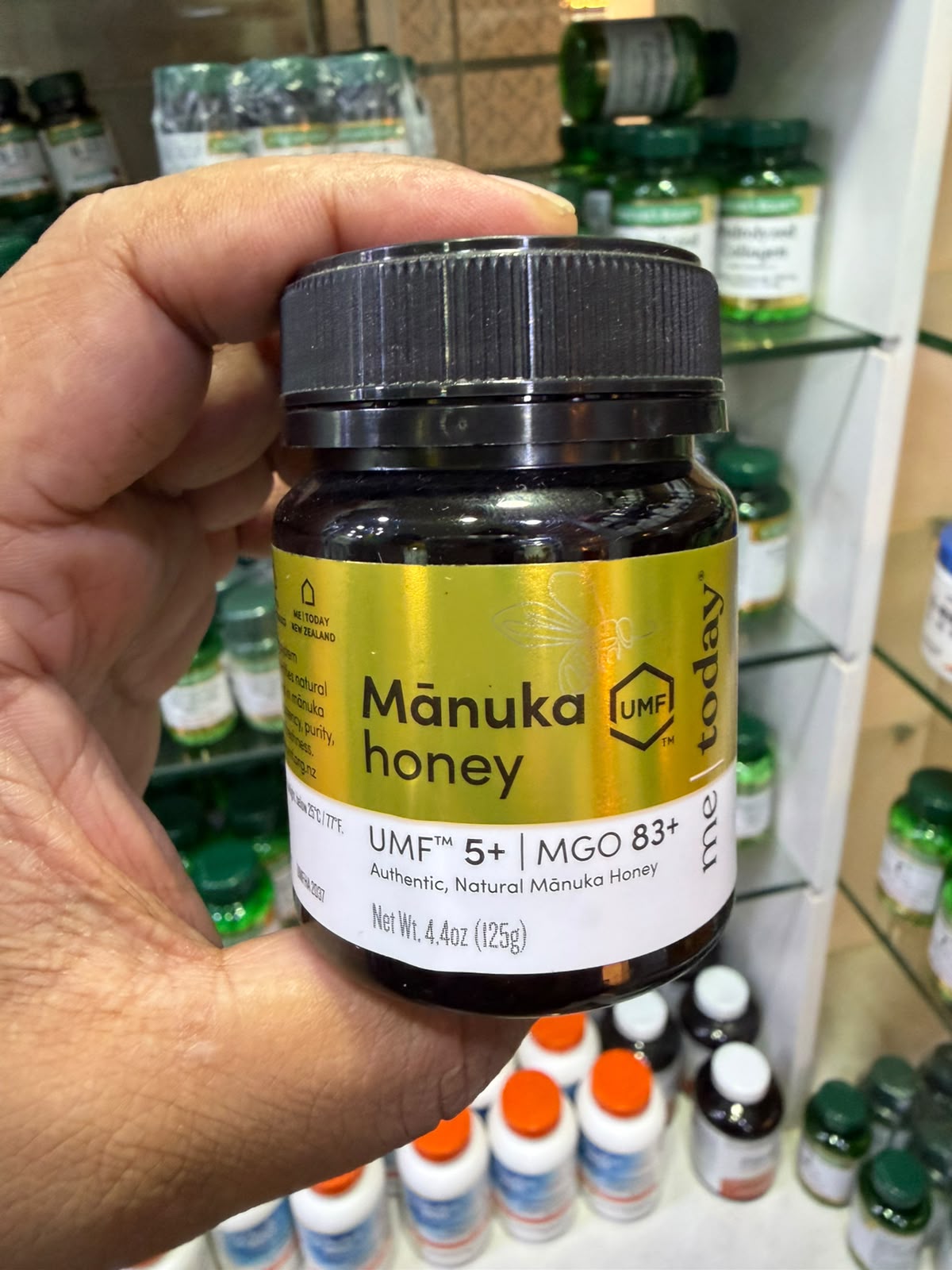 Me Today Manuka Honey UMF 5+ (125g)