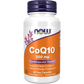 NOW CoQ10 200 mg - Cardiovascular Health, Cellular Energy, Vegan Capsules
