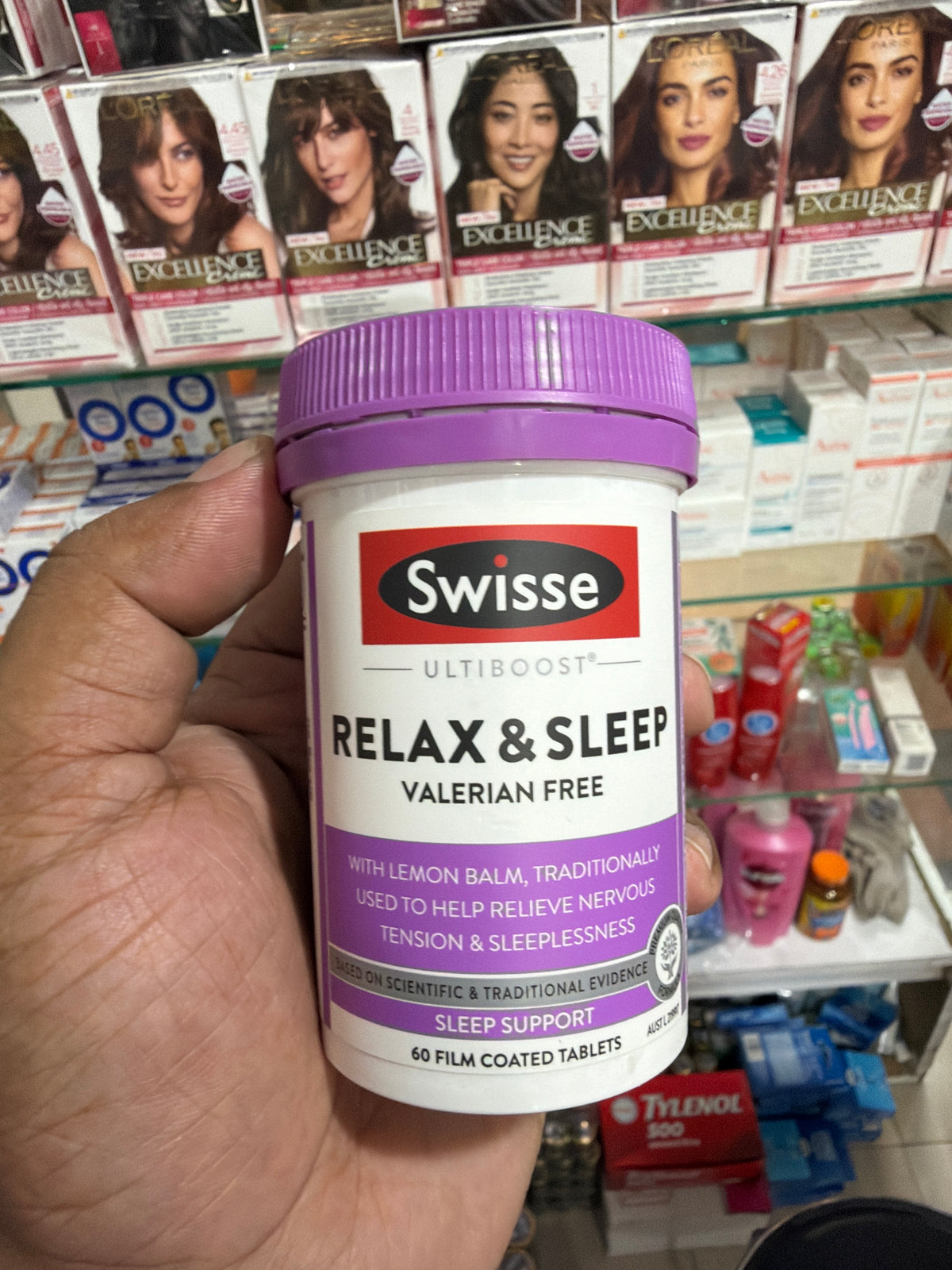 SWISSE ULTIBOOST RELAX & SLEEP