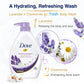 DOVE RELAXING HYDRATION BODY WASH 1000ml