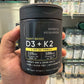 Sports Research Plant-Based Vitamin D3 + K2 160 softgels
