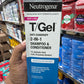 Neutrogena T-Gel 2 in 1 Anti Dandruff Shampoo And Conditioner 250ml