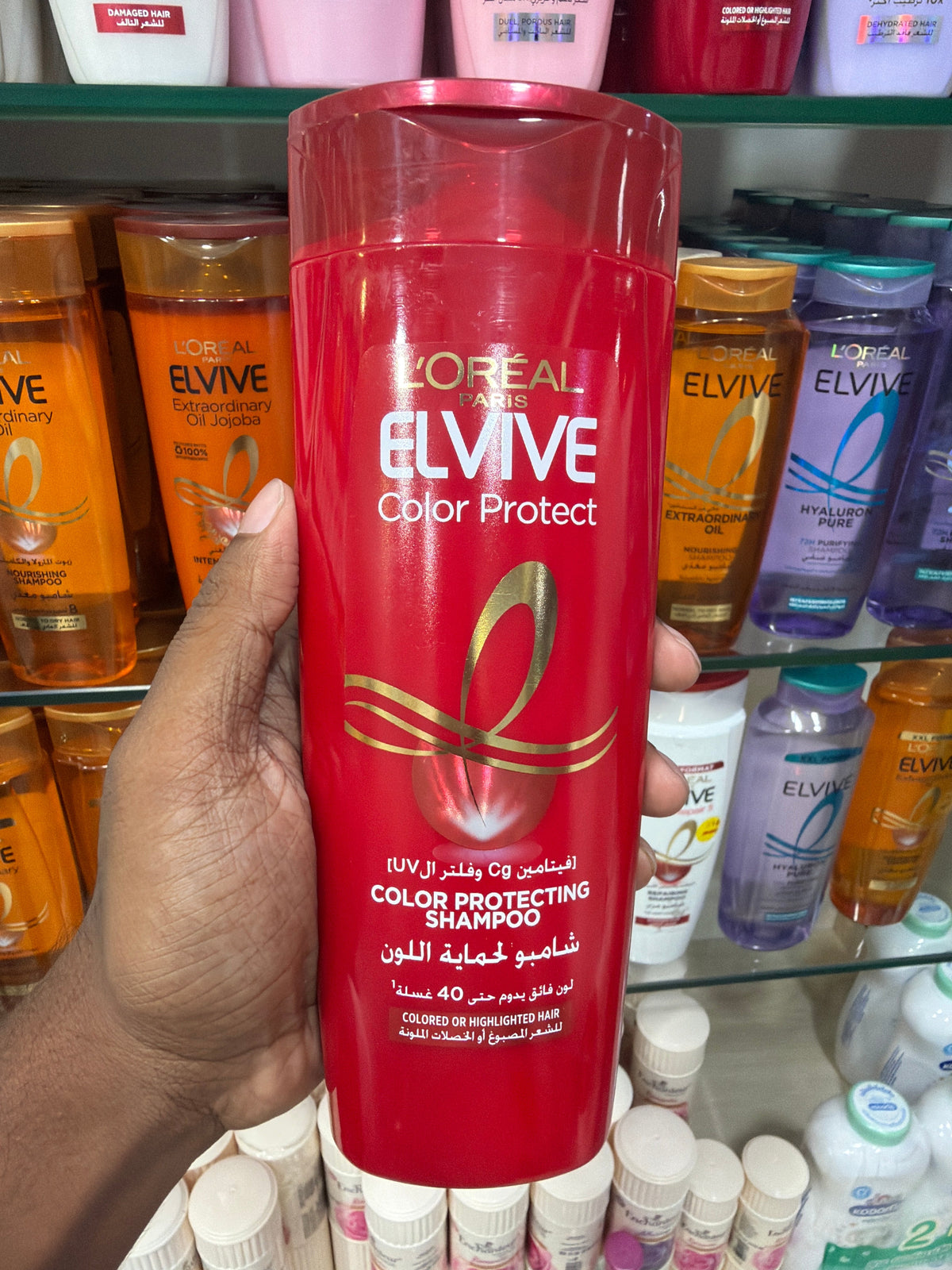 L'Oréal Elvive Colour Protect Shampoo 400ml