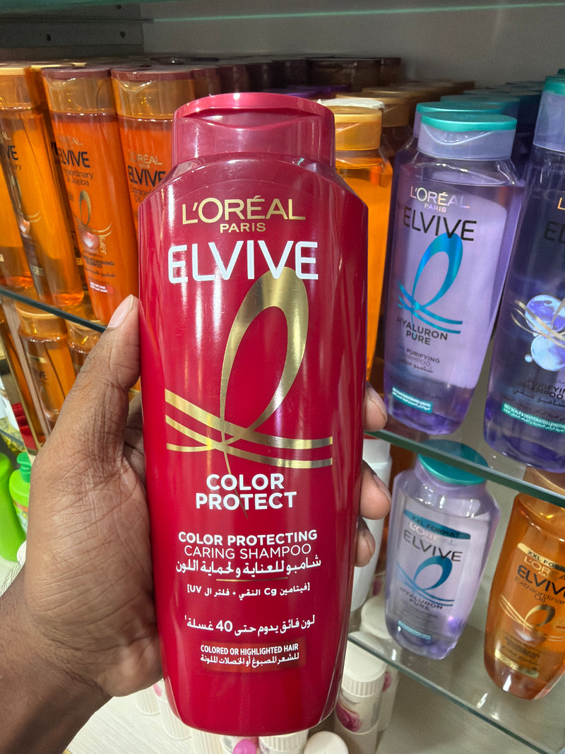L'Oréal Elvive Colour Protecting Caring Shampoo 400ml