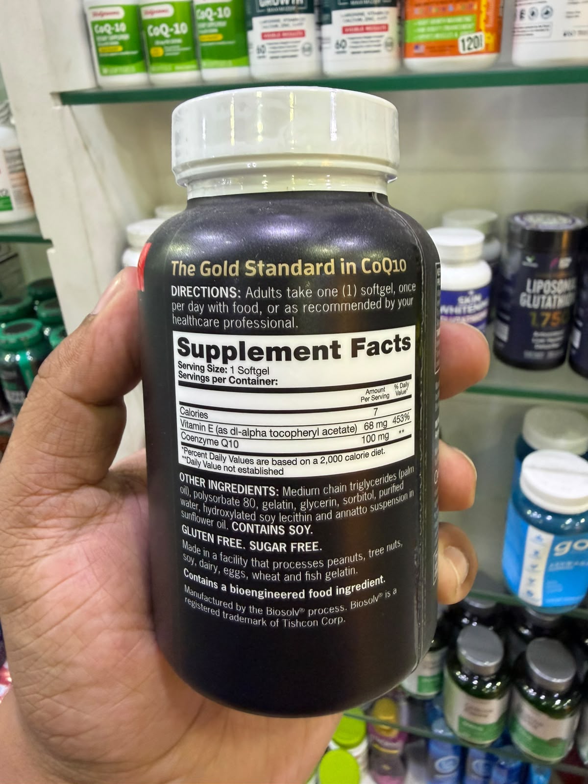 Qunol Ultra CoQ10 (100 mg) – 60 softgels