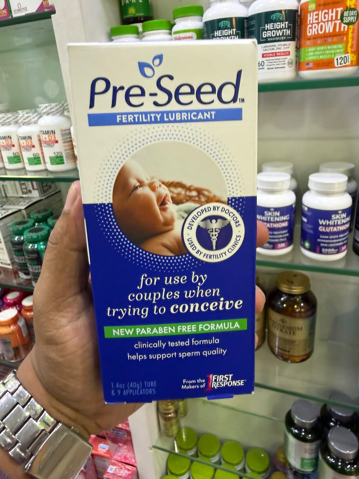 Pre Seed Fertility Lubricant 40g