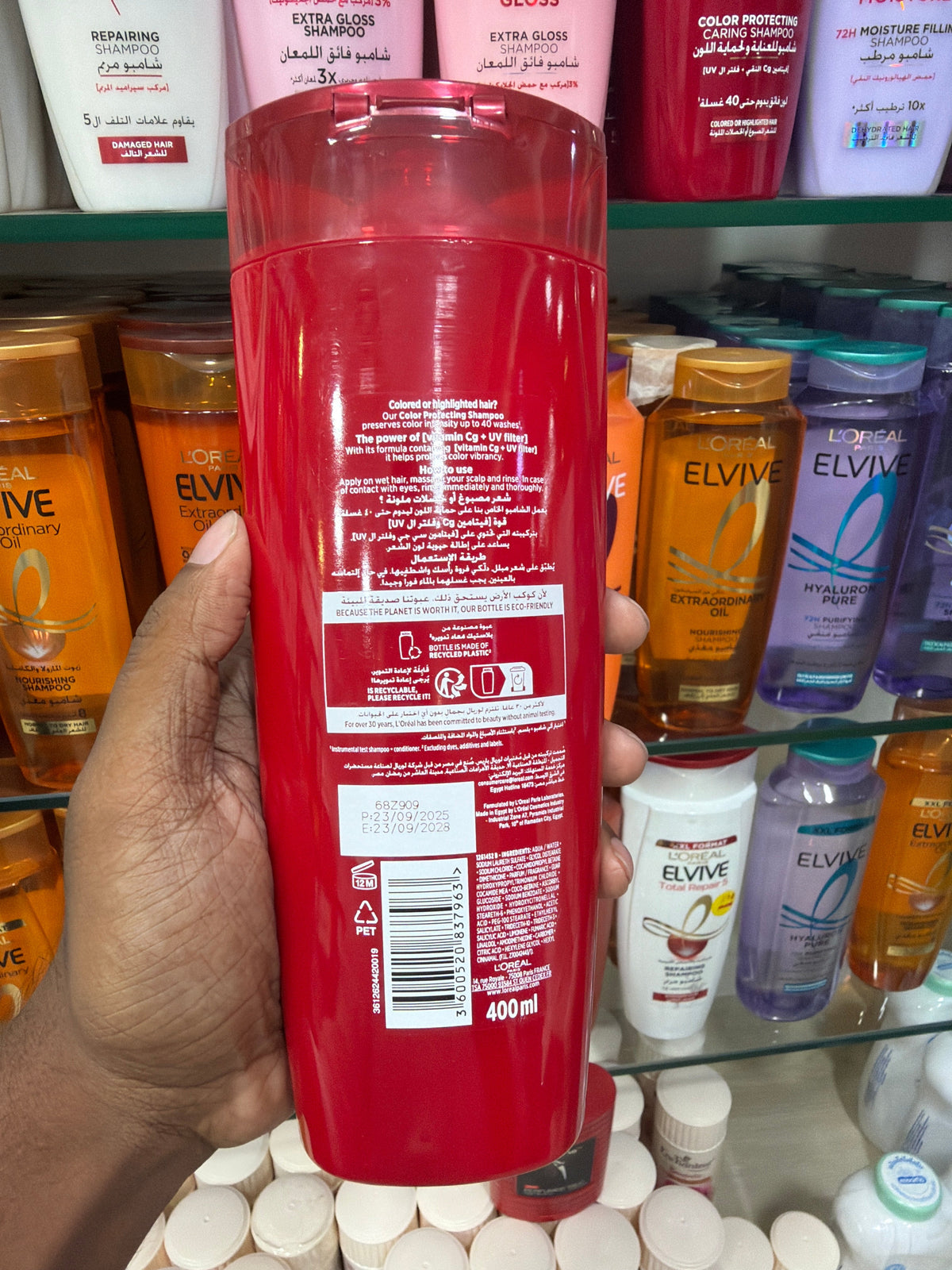 L'Oréal Elvive Colour Protect Shampoo 400ml