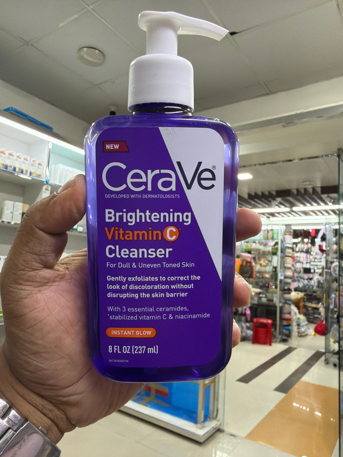 CeraVe Brightening Vitamin C Cleanser 237ml