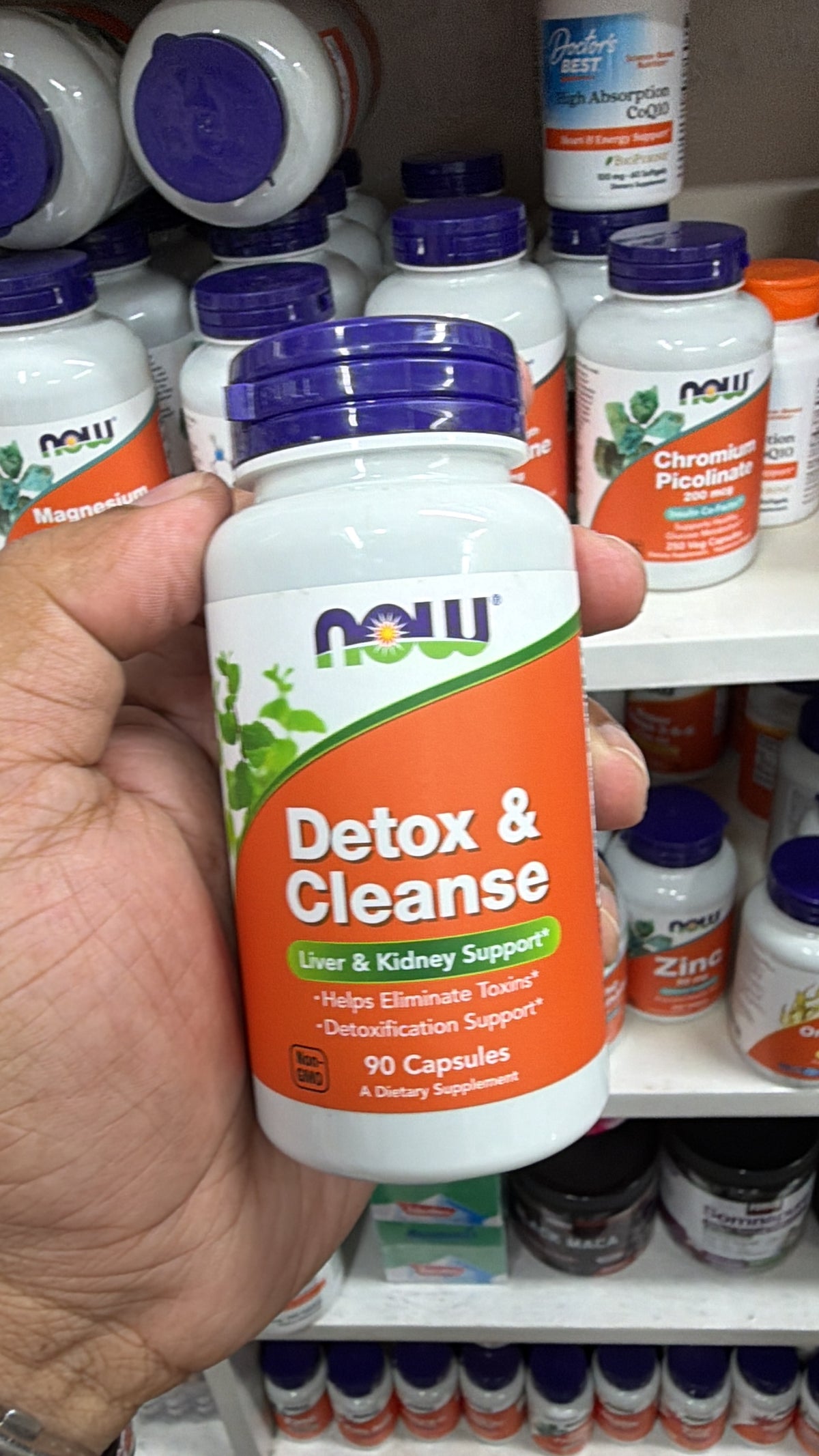 Now Detox & Cleanse 90 Capsules