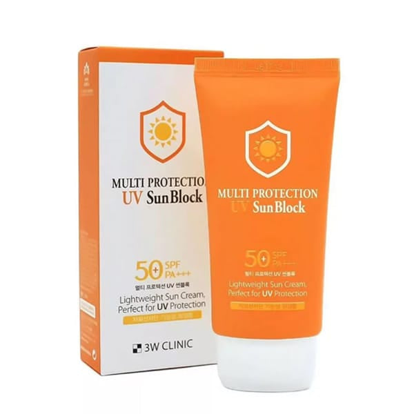 3W CLINIC Multi Protection UV Sun Block in bd