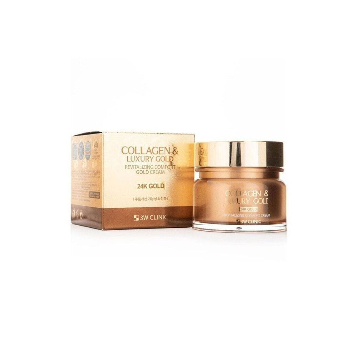 3W Clinic Collagen & Luxury Gold Cream 100ml