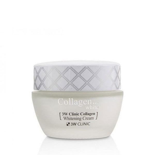 3W Clinic – Collagen White Whitening Cream – 60ml