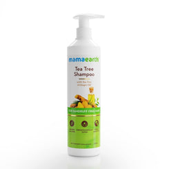 Mamaearth Tea Tree Anti Dandruff Shampo 250ml