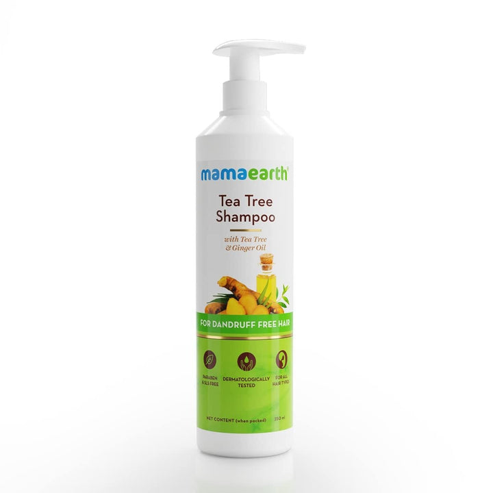 Mamaearth Tea Tree Anti Dandruff Shampo 250ml