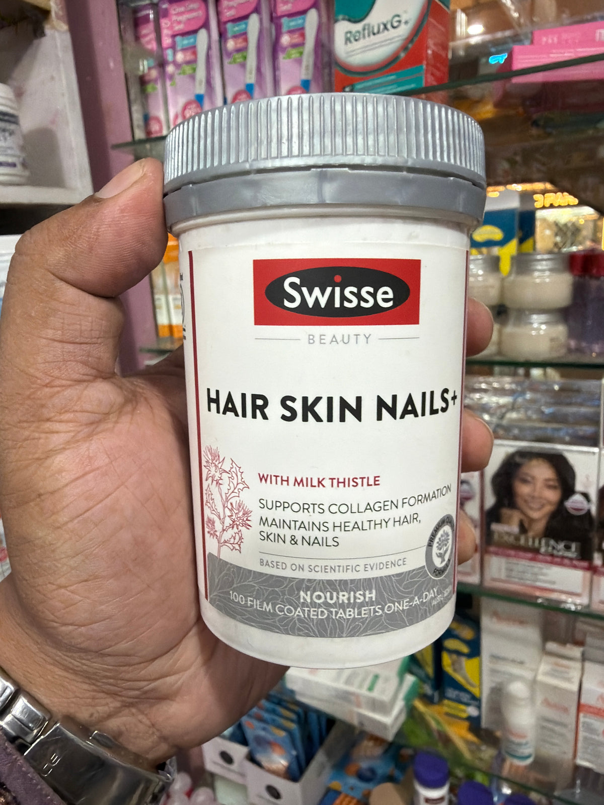 Swisse Beauty Hair Skin Nails+ 100 tablet