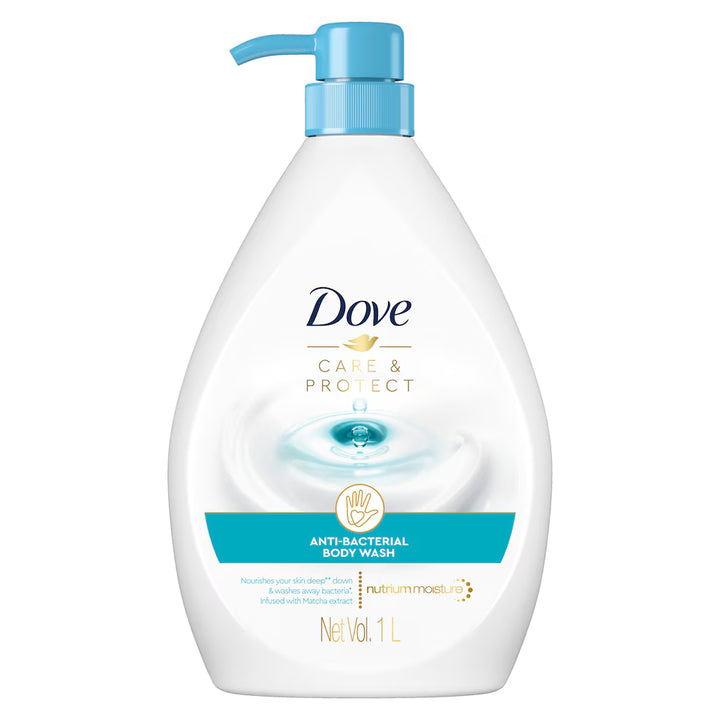 Dove Care & Protect Body Wash 1000ML