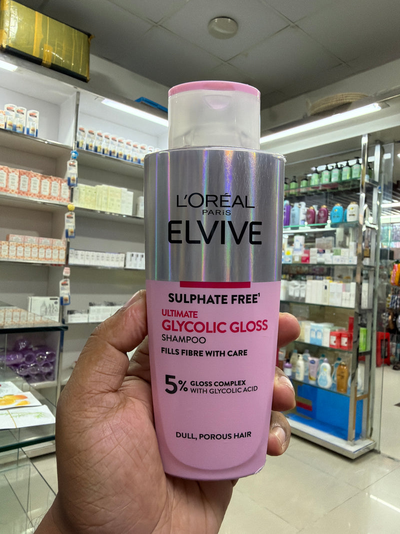 L’Oreal Paris Elvive Glycolic Gloss Shampoo 200ml
