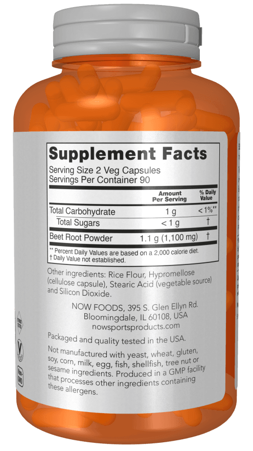 Now Beet Root Capsules