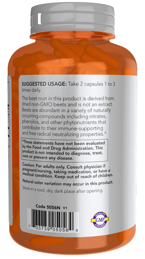 Now Beet Root Capsules