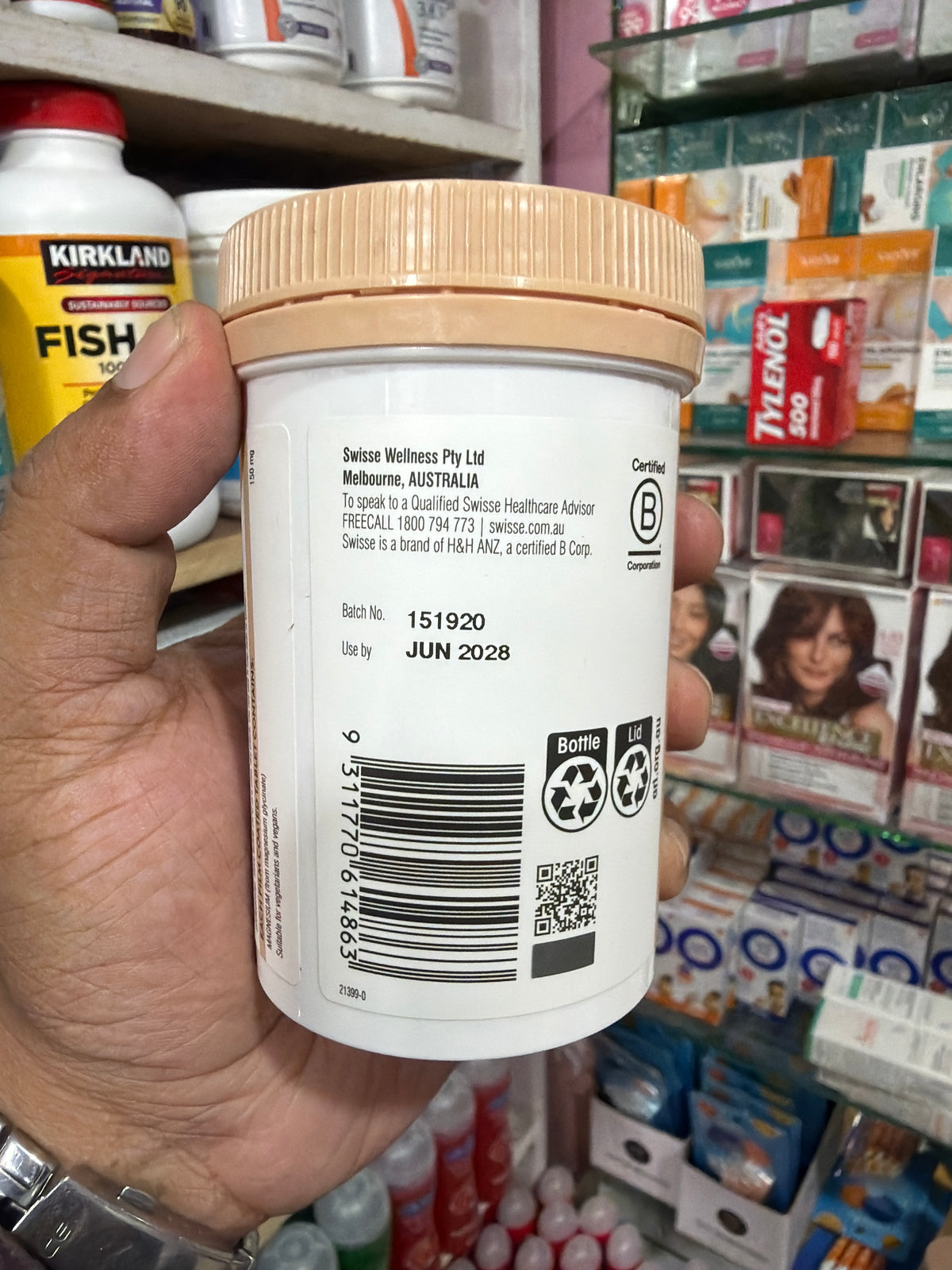 SWISSE MAGNESIUM GLYCINATE TAB 60S