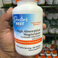 Doctor’s Best High Absorption Magnesium Glycinate Lysinate 120 Tablets