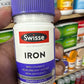 Swisse Ultiboost Iron 30 Tablets