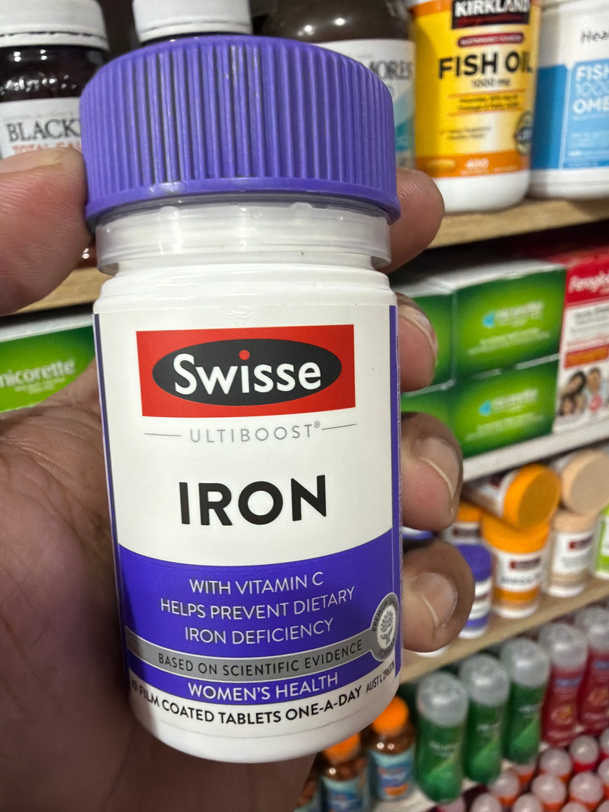 Swisse Ultiboost Iron 30 Tablets