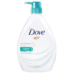 Dove Sensitive Skin Body Wash 1000ml